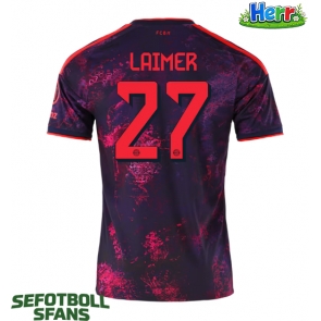 Bayern Munich Konrad Laimer #27 Tredje Tröja 2026-27 Kortärmad